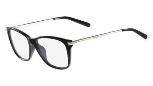 Chloé CE2672 Eyeglasses, (001) BLACK