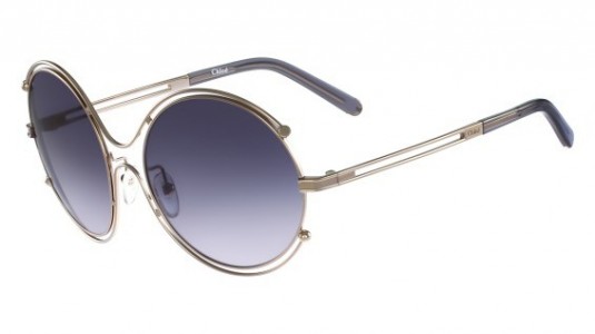 Chloé CE122S Sunglasses, (744) GOLD-GREY