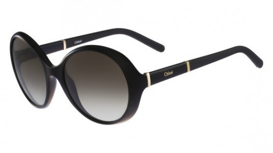 Chloé CE687S Sunglasses, (001) BLACK