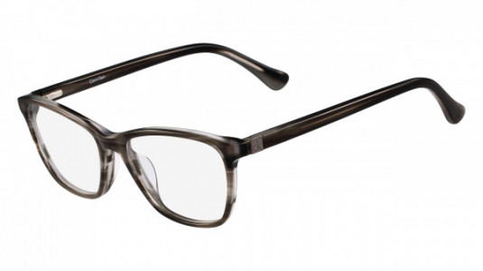 Calvin Klein CK5883 Eyeglasses, (043) STRIPED SMOKE