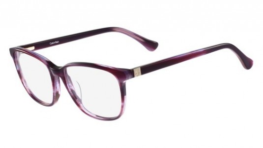 Calvin Klein CK5885 Eyeglasses, (609) STRIPED WINE