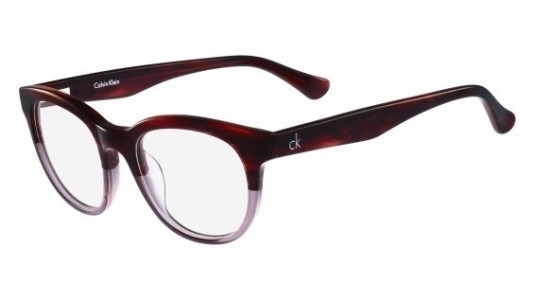 Calvin Klein CK5887 Eyeglasses, (619) STRIPED RED/GREY
