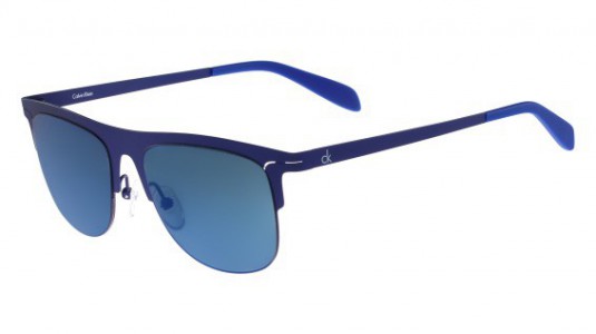 Calvin Klein CK2141S Sunglasses, 403 SEA BLUE