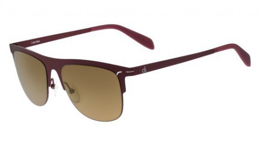 Calvin Klein CK2141S Sunglasses, 605 WINE