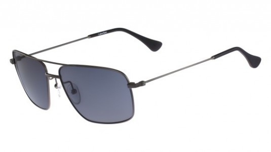 Calvin Klein CK2142S Sunglasses, (061) MATTE GUN