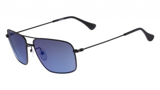 Calvin Klein CK2142S Sunglasses, (115) MATTE BLACK