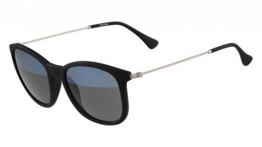 Calvin Klein CK3173S Sunglasses, (115) MATT BLACK