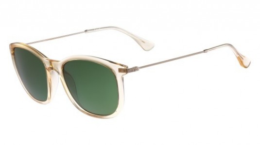 Calvin Klein CK3173S Sunglasses, (209) SHINY BEIGE