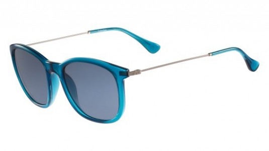 Calvin Klein CK3173S Sunglasses, (438) SHINY BLUE