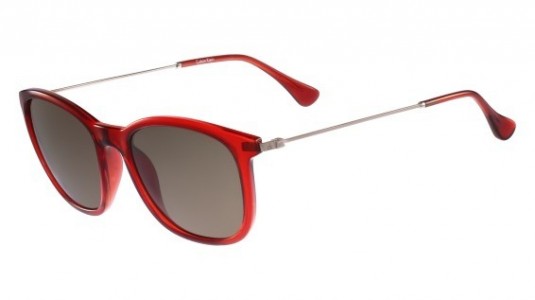 Calvin Klein CK3173S Sunglasses, (607) SHINY WINE