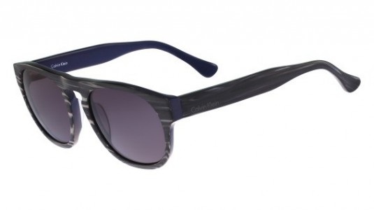 Calvin Klein CK4287S Sunglasses, (278) BLUE WOOD