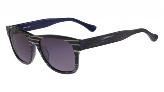 Calvin Klein CK4288S Sunglasses, (278) BLUE WOOD