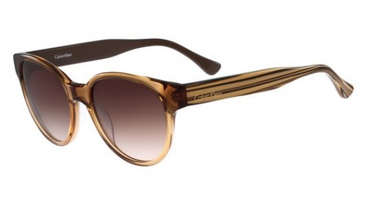 Calvin Klein CK4289S Sunglasses, (201) BROWN