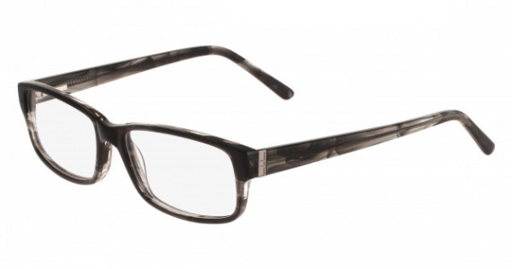 Genesis G4029 Eyeglasses, 001 Black Horn