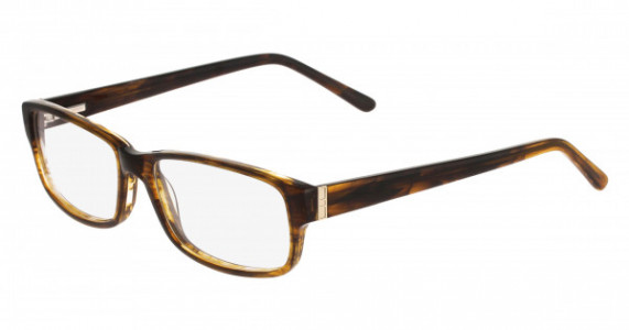 Genesis G4029 Eyeglasses, 200 Brown Horn