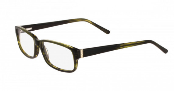Genesis G4029 Eyeglasses, 318 Olive Horn