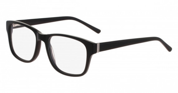Genesis G4028 Eyeglasses, 001 Black
