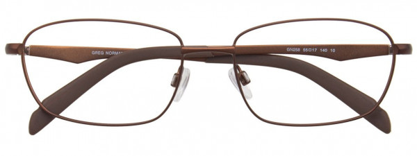 Greg Norman GN258 Eyeglasses, 010 - Satin Brown