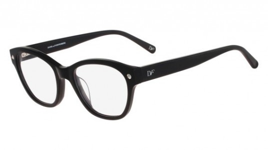 Diane Von Furstenberg DVF5072 Eyeglasses, (001) BLACK