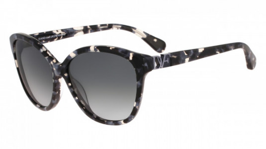 Diane Von Furstenberg DVF606S HARPER Sunglasses, (074) MOONGLOW