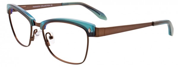 Takumi P5013 Eyeglasses, SATIN BROWN