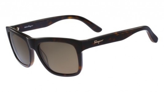 Ferragamo SF686SP Sunglasses, (214) HAVANA