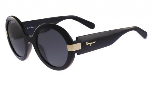 Ferragamo SF778S Sunglasses, (001) BLACK