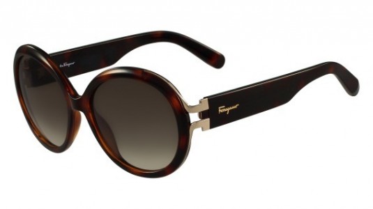 Ferragamo SF780S Sunglasses, (214) HAVANA
