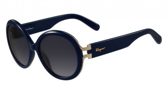 Ferragamo SF780S Sunglasses, (414) BLUE