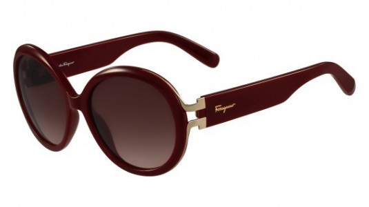 Ferragamo SF780S Sunglasses, (603) BORDEAUX