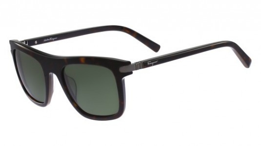 Ferragamo SF785S Sunglasses, (214) HAVANA