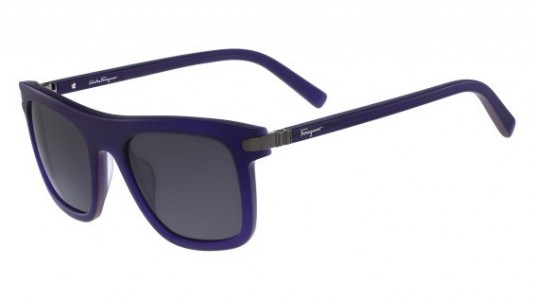 Ferragamo SF785S Sunglasses, (414) BLUE MATTE