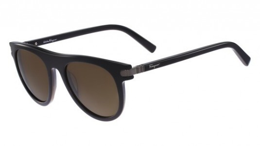 Ferragamo SF787S Sunglasses, (001) BLACK