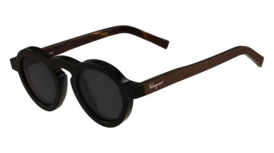 Ferragamo SF812S Sunglasses, (001) BLACK