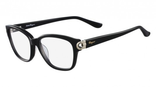 Ferragamo SF2734 Eyeglasses, (001) BLACK