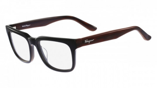 Ferragamo SF2736 Eyeglasses, (001) BLACK