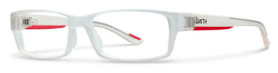 Smith Optics Broadcast 2_0 Eyeglasses, 02K8(00) Crystal Red