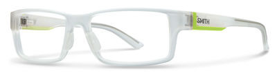 Smith Optics Brogan 2_0 Eyeglasses, 0LMV(00) Matte Crystal Acid