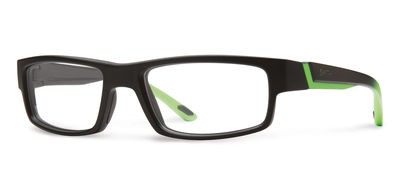 Smith Optics Odyssey Eyeglasses, 0MVD(00) Black React Green
