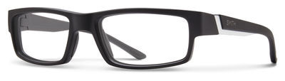Smith Optics Odyssey Eyeglasses, 0NYV(00) Matte Black White