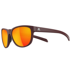 adidas wildcharge a425 Sunglasses, 6058 MAROON MATT/MAROON