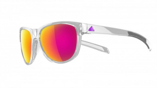 adidas wildcharge a425 Sunglasses, 6069 CRYSTAL SHINY/PURPLE