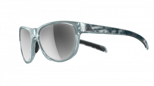 adidas wildcharge a425 Sunglasses, 6070 BLUE SHINY SILVER