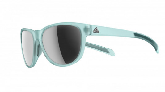 adidas wildcharge a425 Sunglasses, 6154 CLEAR AQUA MATT/CHROME