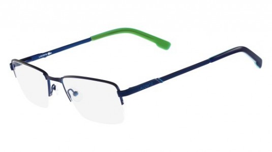 Lacoste L2203 Eyeglasses, (424) BLUE