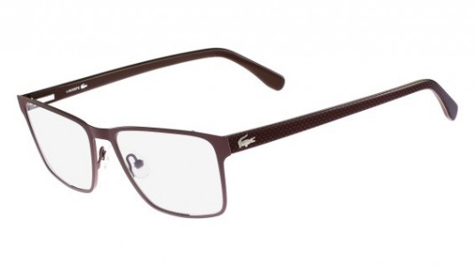 Lacoste L2205 Eyeglasses, (210) BROWN