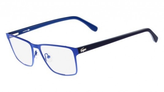 Lacoste L2205 Eyeglasses, (424) BLUE