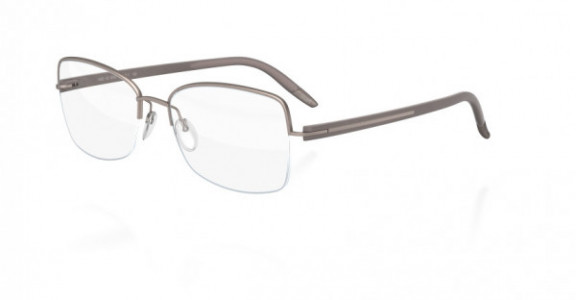 Silhouette SPX Signia Nylor 4435 Eyeglasses, 6056 Taupe Brown
