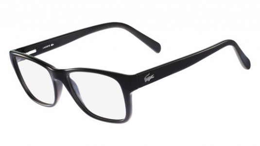 Lacoste L2763 Eyeglasses, (001) BLACK