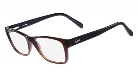 Lacoste L2763 Eyeglasses, (210) BROWN